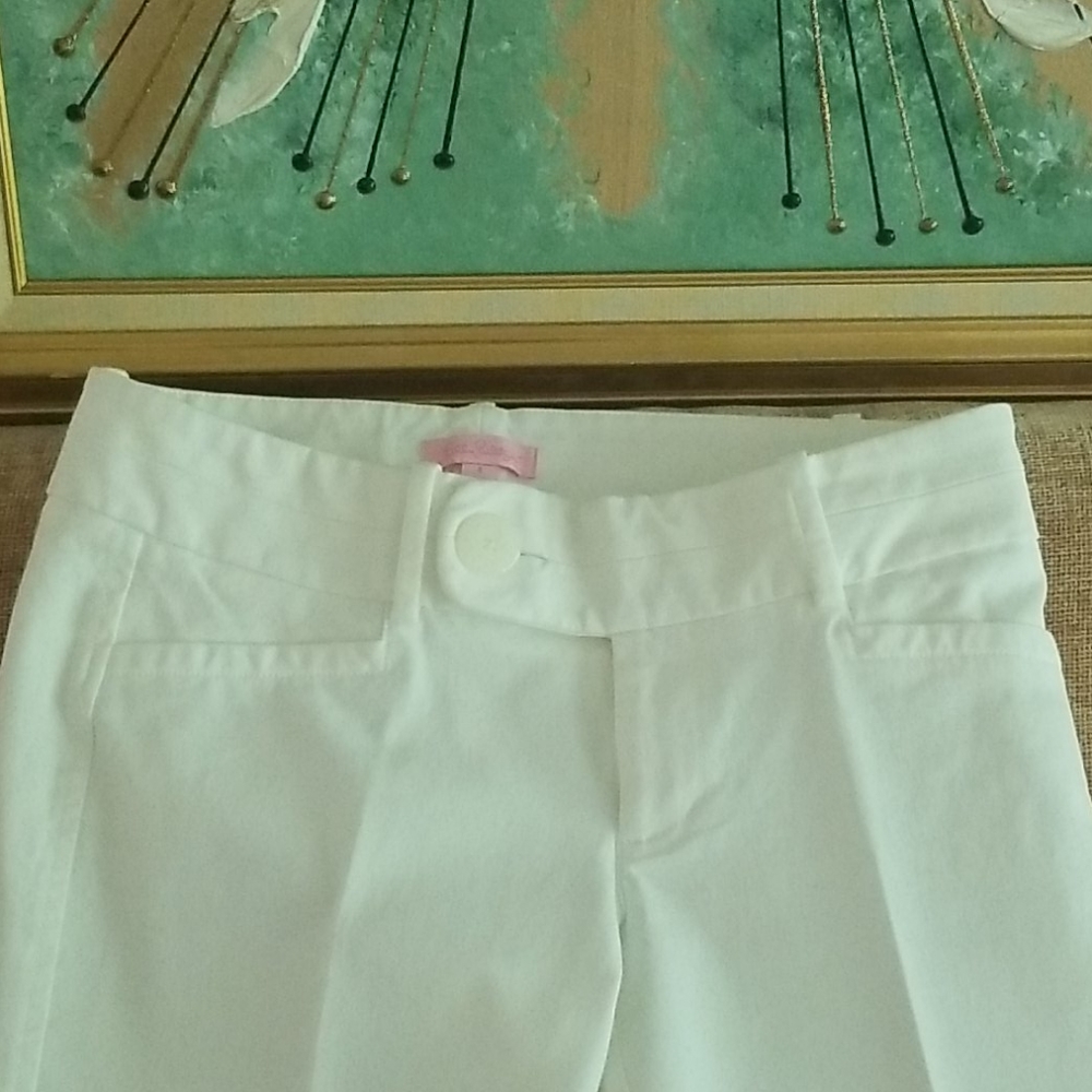 Lilly Pulitzer Women's Pants Size 4 - Picture 3 of 6